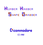 Number Nabber / Shape Grabber